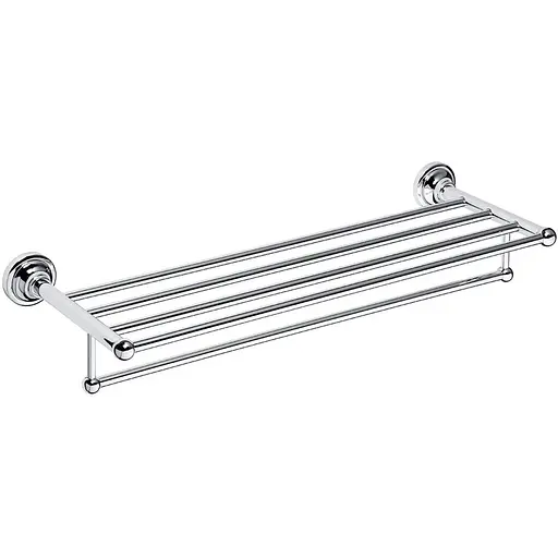 Полка для полотенец Bemeta Retro 144302092, Хром - фото 1