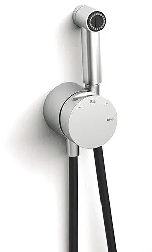 Гігієнічний душ прихованого монтажу GRB Incool хром 90107000 - фото 1