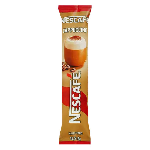 Напій кавовий Nescafe Cappuccino розчинний стік 13.5 г