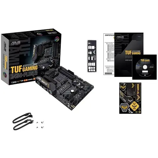 Материнская плата Asus TUF Gaming B450-Plus II Socket AM4 - фото 8