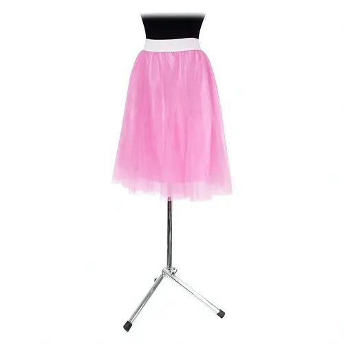 Юбка длинная с фатином S-M - фото 1