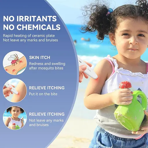 Устройство от укусов Berrcom для облегчения симптомов - фото 7