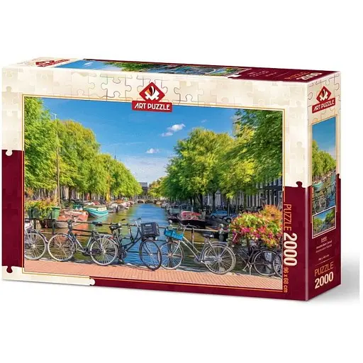 Пазл Art Puzzle Амстердамский канал 2000 эл. (5480)