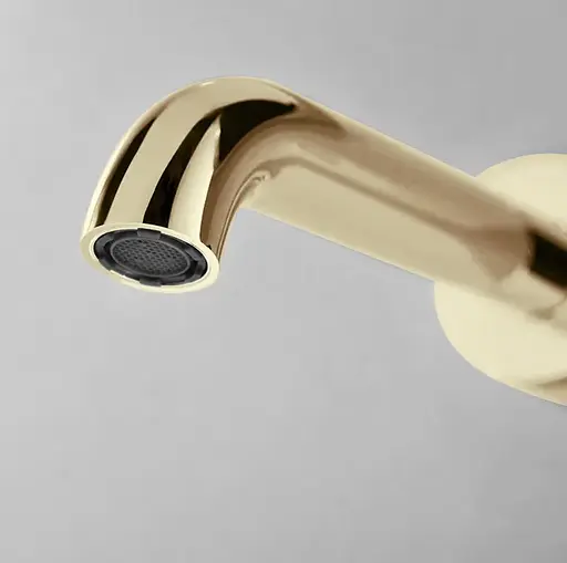 Змішувач для умивальника Rea Lungo Long + Box прихованого монтажу gold REA-B0370 Золотий - фото 4