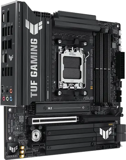 Материнcька плата Asus B850M-Plus TUF Gaming Socket AM5 (TUF GAMING B850M-PLUS) - фото 2