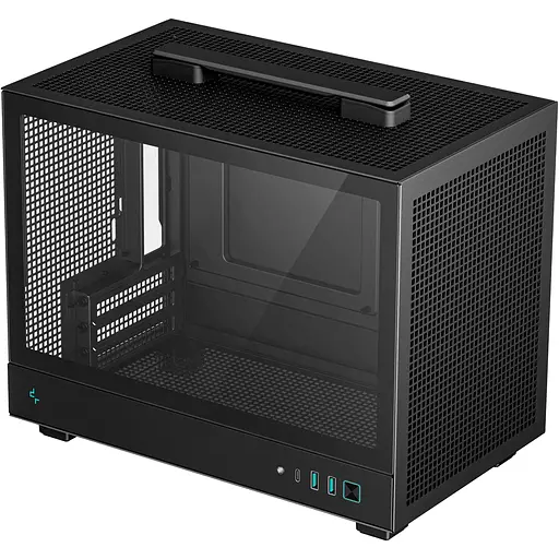 Корпус DeepCool CH160 Black (R-CH160-BKNGI0-G-1) [146746] - фото 2