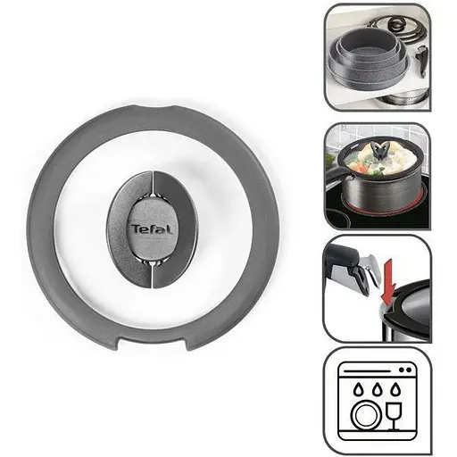 Крышка Tefal Ingenio (L9846653) - фото 9