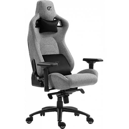 Геймерское кресло GT Racer X-8004 Fabric Gray (X-8004 Fabric Gray) - фото 1