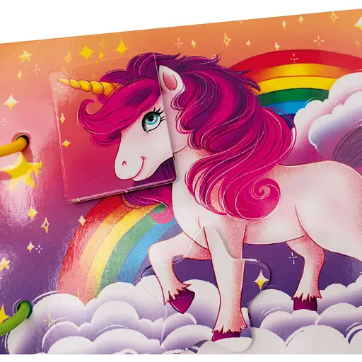 Розвиваюча гра Vladi Toys з липучками. Бізі бук. Для дівчат (VT1310-09) - фото 6