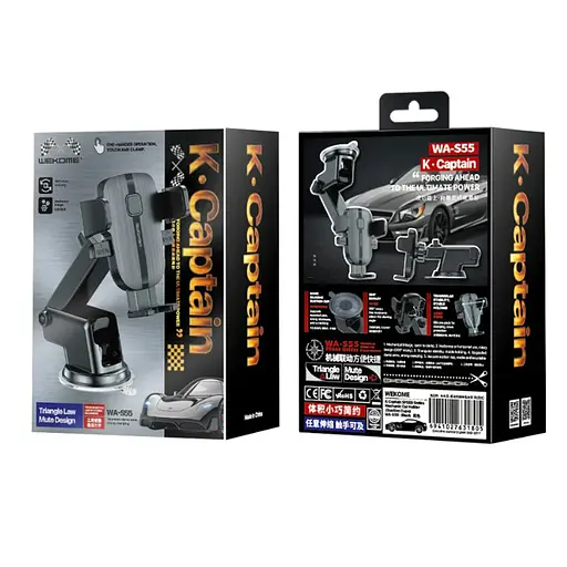 Крепление для телефонов WK Phone Holder WA-S55 - фото 2