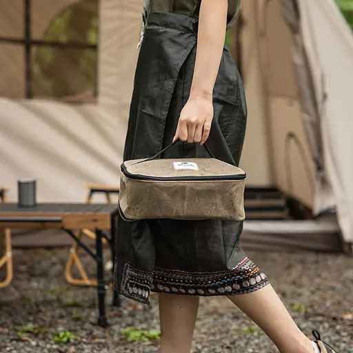 Портативная сумка Naturehike NH20PJ128 5.4л для хранения (Коричневая) - фото 2