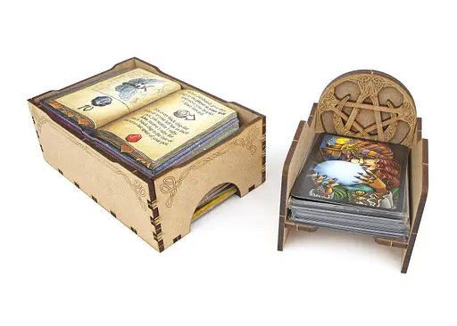 Органайзер Tower Rex Пройдисвіти Кведлінбурга + доповнення Quidlenburg Chrlatan's Chest + Expansions (2198) - фото 7