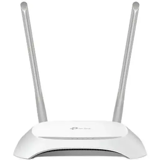 Маршрутизатор TP-Link TL-WR850N, Wi-Fi 802.11n, до 300 Мбит/с, 2,4 ГГц, 4 LAN 10/100 Мбит/с, RJ45 10/100 Мбит/с (FE), 2 внешние несъемные антенны - фото 1