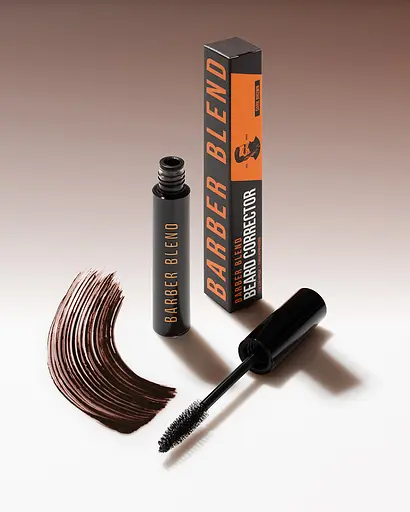 Туш для бороди 02 Dark brown Barber Blend - фото 3