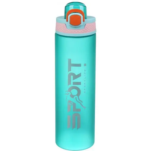 Пляшка для води спортивна Laprida SPORT LIFE 700 мл блакитна (67-2731)