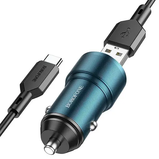 Зарядное устройство Borofone BZ19 Type-C 2 x USB/2.4 A - фото 4