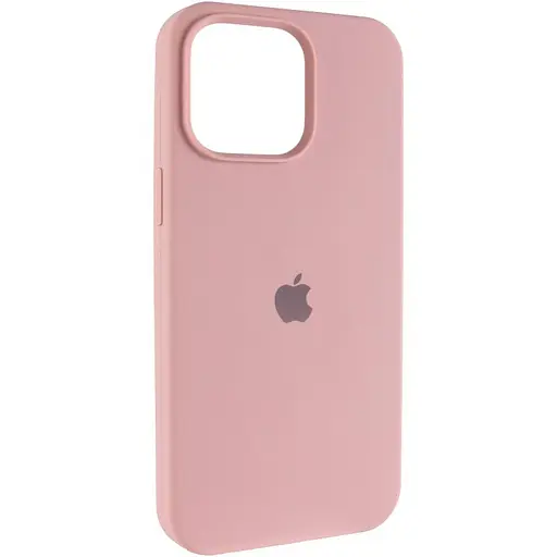 Чехол Epik Silicone Case AA Logo with MagSafe для Apple iPhone 11 Pro 5.8 Розовый/Pink Sand