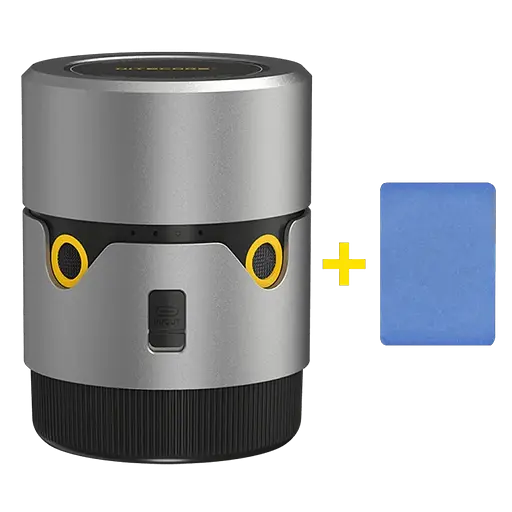 Фумигатор беспроводной Nitecore EMR30 с Power Bank (нагрев и ультразвук) с пластинами - фото 2