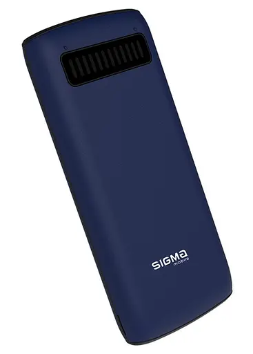 Телефон Sigma X-Style 34 NRG Type-C Blue UA UCRF - фото 2