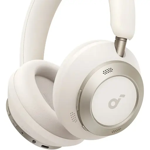 Гарнитура Anker SoundCore Space One Pro White (7047914) - фото 7