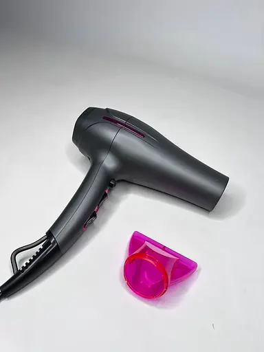 Фен с ионизацией Easy Home GT-HDi-09, 2000 Вт 3 уровня обдува холодный режим концентратор 1 шт. черный (33705-IS) - фото 3