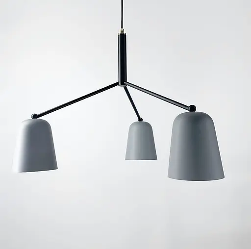 Мінімалістичний світильник у скандинавському стилі | Арт. C 168 | Line F - фото 12