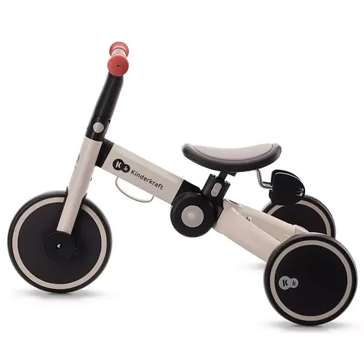 Дитячий велосипед Kinderkraft 3 в 1 4TRIKE Silver Grey (KR4TRI22GRY0000) (5902533922413) - фото 5