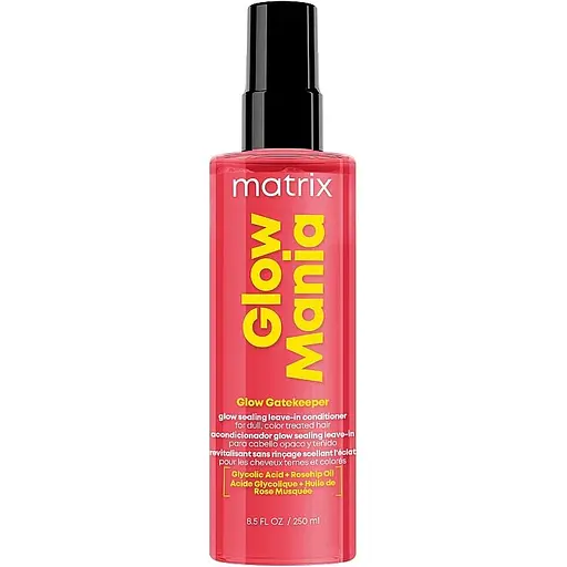 Засіб-догляд Matrix Glow Mania Glow Gatekeeper для посилення сяйва фарбованого волосся незмивний 250 мл - фото 1