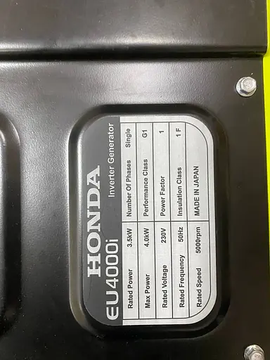 Інверторний Генератор Бензиновий 4.0 кВт HONDA EU4000i 1-фазний +AVR захист - фото 8