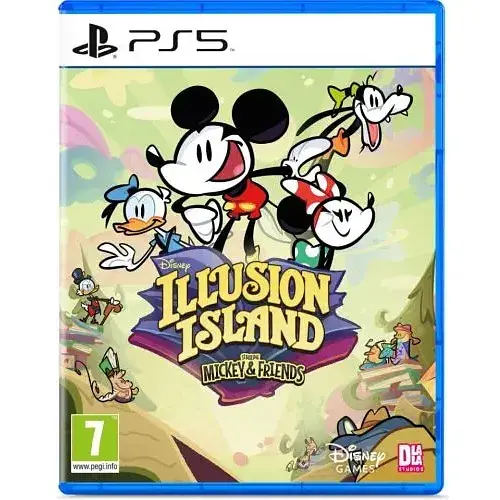 Гра Disney Illusion Island Starring Mickey & Friends (англійська версія) (PS5)