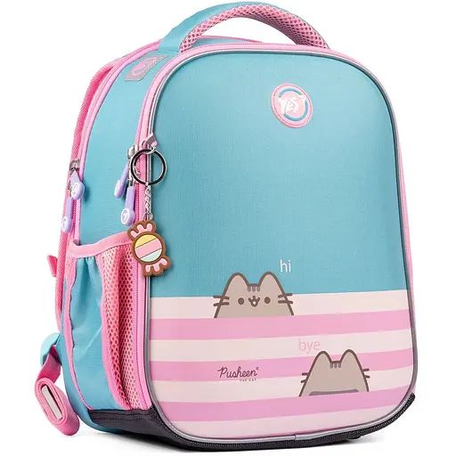 Рюкзак шкільний каркасний YES H-100 Pusheen - фото 1