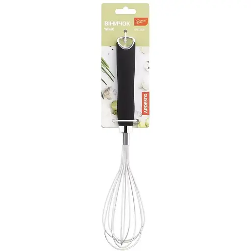 Вінчик Ardesto Gemini нержавіюча сталь 30.5 см (AR2125SB) - фото 2