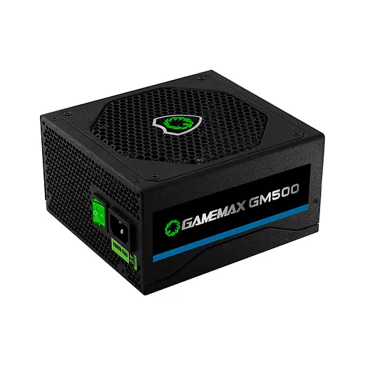 Блок питания Gamemax GM-500 80+ APFC Black - фото 4