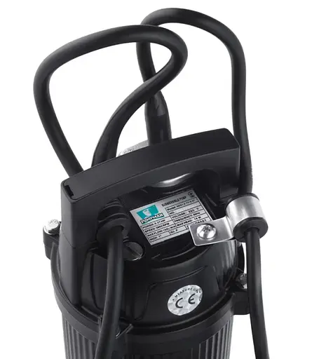 Насос дренажный Pumpman QDX1,5-17-0,37 кВт Hmax 18 м Qmax 6,5 куб.м 370 Вт (CV032259) - фото 2