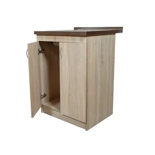 Тумба кухонна з накладною мийкою ЛДСП 60х50х83 см Дуб сонома ( 52867-0111) - фото 3