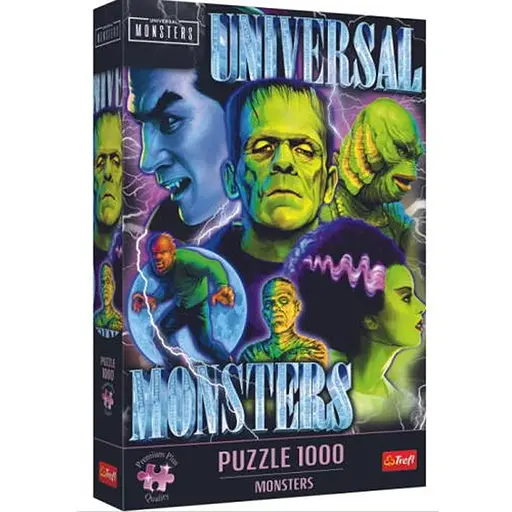 Пазл Trefl Монстры 1000 эл. (12070) - фото 1