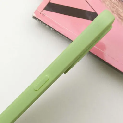 Силіконовий чохол Candy Full Camera для Oo Reno 8 T 4G Фісташковий - фото 4