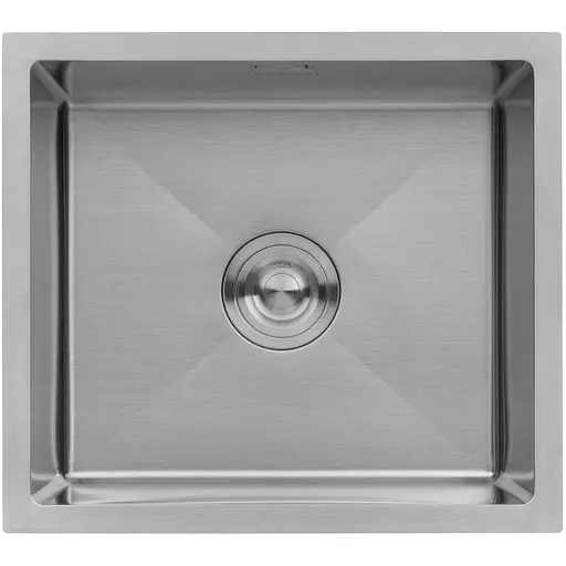 Кухонная мойка Kroner KRP Gebürstet - 4843HM (3,0/1,0 мм) (CV022799) - фото 1