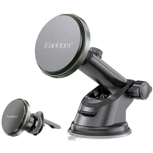 Автомобильный держатель Earldom ET-WC30 для телефона с беспроводной зарядкой