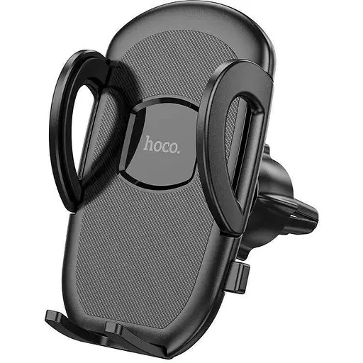 Автодержатель для телефона Hoco H8 General car holderair outlet черный - фото 1