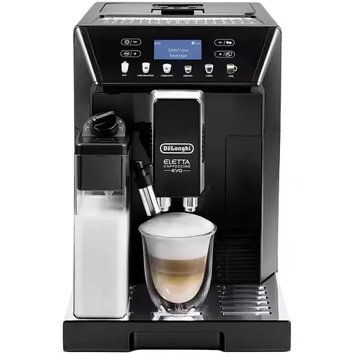 Кавомашина DeLonghi Eletta Cappuccino EVO ECAM46.860.B [121388]