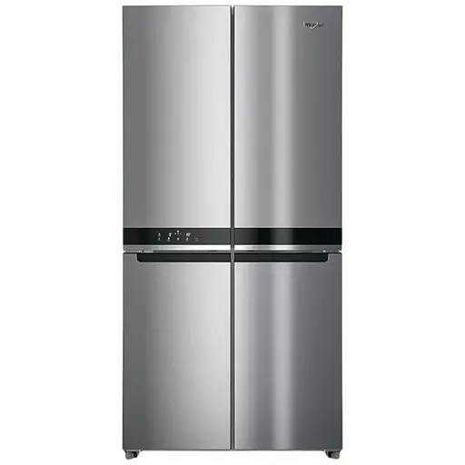 Холодильник Whirlpool многодверный 187.4x90.9х69.8 холод. отд. 384 л мороз. отд. 207 л 4дв. А++ NF инв. дисплей нерж - фото 1