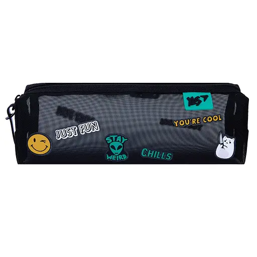 Школьный пенал мягкий Yes Just Fun PH-33 - фото 1