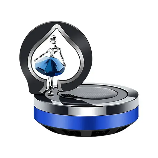 Автомобільний ароматизатор Балерина B2 на сонячній батареї