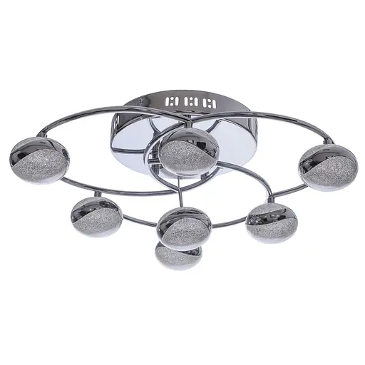 Люстра Brille потолочная молекула LED 3W WW CH (BL-566C/7)