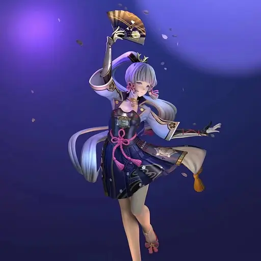 Фігурка Геншин Імпакт Камісато Аяка Genshin Impact Kamisato Ayaka 26 см Китай GI KA CH 03 - фото 6