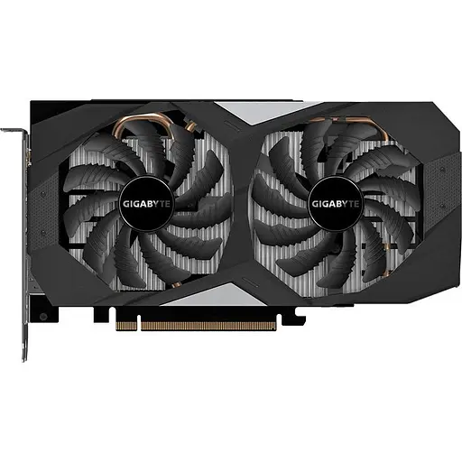 Видеокарта Gigabyte RTX 2060 6Gb OC rev. 2.0 (GV-N2060OC-6GD V2) (GDDR6, 192 bit, PCI-E 3.0 x16) Б/у - фото 1