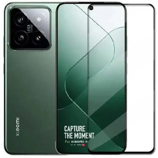 Защитное стекло DK для Xiaomi 14 Pro 3D Full Glue 020985 black