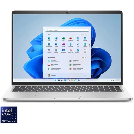 Ноутбук DELL Pro 16 Plus PB16250 Ultra 7 255U 5.2GHz, 16" Full HD, 16GB DDR5, 512GB SSD