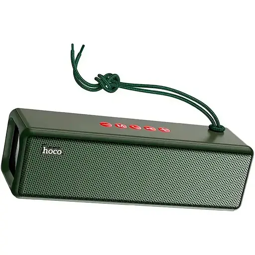 Портативна акустика Hoco HC3 Bounce Dark Green (741653) [132420]